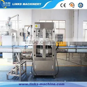 Automatic Double Heads Sleeve Label Shrink Machine thumbnail-2