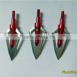 Archery Arrow Broadheads 2 Blade Broadhead Arrowhead For Archery Broadheads thumbnail-3