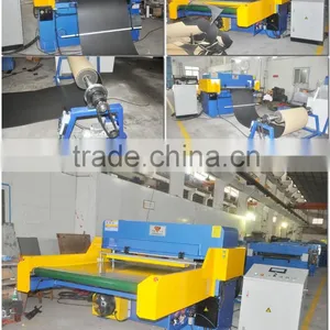 Auto-feeding Leather and Fabric Cutting Machine for Roll Materials thumbnail-2