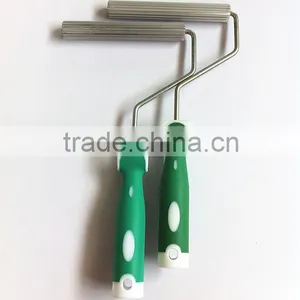 Fiberglass Laminating Roller, Bubble Buster, Aluminum Head thumbnail-2