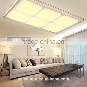 China Made Surface Mount Square Round Led Ceiling Light Fixture Home Use thumbnail-5