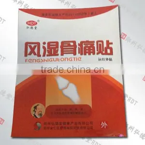 Portable Rheumatic Arthritis Pain Killer Plaster thumbnail-1