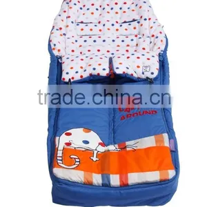 Baby Footmuff With Embroider thumbnail-4