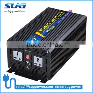 24VDC 220VAC 2500w Pure Sine Wave Inverter Made in China thumbnail-1