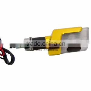 BJ-SL-058 Motorcycle Lighting Parts Gold Aluminum Housing LED Motorcycle Turn Signals thumbnail-2