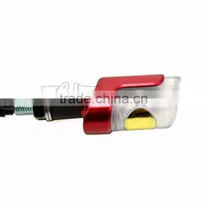 BJ-SL-058 Motorcycle Accessories Red Aluminum Housing LED Motorcycle Turn Signal Lights Chopper Bobber thumbnail-5