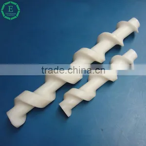 High Quality Cnc Machined for Plastic Nylon Conveyer Screw thumbnail-6