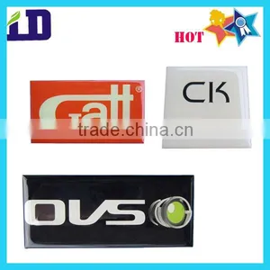 2014cheap Custom Waterproof Crystal PVC Epoxy Stickers thumbnail-1