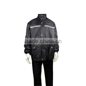Outdoor Reflective Split Working Duty Raincoat XL Motorcycle Riding Suit Thickening thumbnail-4