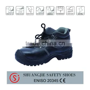 2014 New Style Anti-puncture Safety Steel Toe Shoes for Men thumbnail-1