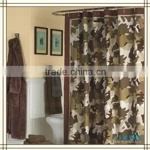 Christmas Wholesale Shower Curtains China Manufacturer thumbnail-1