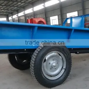 Mini Walking Tractor Trailer, Walking Tipping Back Trailer thumbnail-5