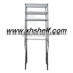 Steel Material Inclined Chrome Metal Clothes Wire Shelf thumbnail-1