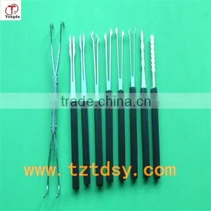 TD T20pc Open Kit Ocksmith Tool, Lock Pick KLOM 20 Hook Picks thumbnail-4