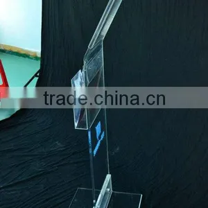 Acrylic Eliquid Display Stand, Acrylic Display Stand, Acrylic Brochure Holder thumbnail-2