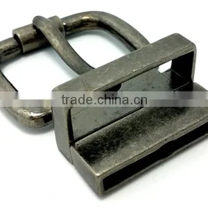 Metal Swimwear Buckles Damascus Steel Belt Buckles. thumbnail-2