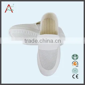 Light Weight and Breathable Womens Safety Shoes With Mesh and Tape thumbnail-1
