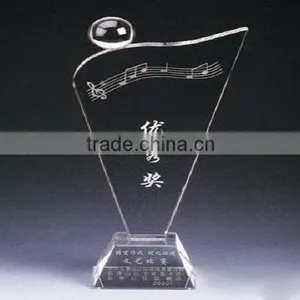 Customized Acrylic Imitation Crystal Dancing Trophies thumbnail-1