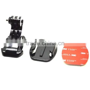 Gopros Accessories J-Hook Buckle Flat Mount With 3M Sticker, for Go Pro Heros 4 3+/3/2/1 GP57 thumbnail-6