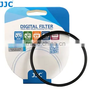 JJC Ultra-thin UV Filter For Camera 40.5mm UV Filter F-MCUV405 For NIKON thumbnail-1