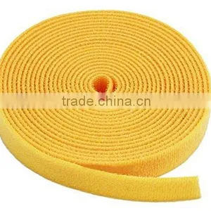 Hook and Loop Self Adhesive Tape, Double Side Good Stickness Hook and Loop thumbnail-1