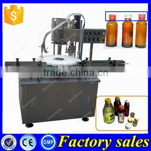 Big Discount Auto Syrup Bottle Capping Machine,aluminum Bottle Cap Machine thumbnail-1