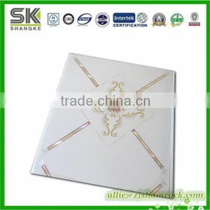 Plastic Interior Material Hot Stamping Pvc Ceiling thumbnail-1