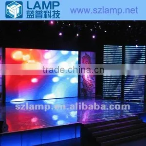 LAMP Full Color Flexible Led Video Curtain thumbnail-1
