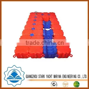 High Quality Plastic Floating Dock Pontoon Cubes thumbnail-1
