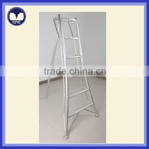 3 Meters Aluminum Garden Trim Ladder thumbnail-3