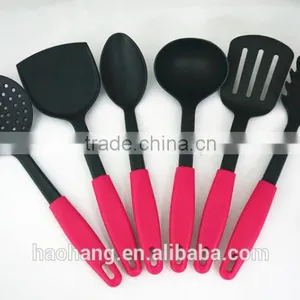 2014 China Supplier New Pattern of Kitchenware Pink Kitchen Utensils thumbnail-1