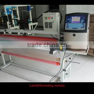 Glass Film Inkjet Print Label and Rewinding Machine thumbnail-1