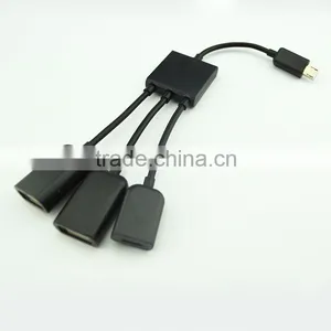 High Quality Data Micro Usb Hub Cable for tv thumbnail-5