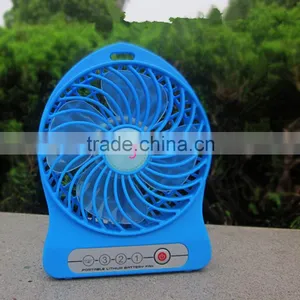 Colorful Mini Portable Fan , Fasion Portable Rechargeable Fan,DC 5V Silence Usb Mini Fan thumbnail-1