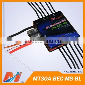 Maytech 30A 4in1 Motor Controller BLHeli Firmware for Drone Plane thumbnail-1