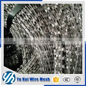 Razor Barb Wire Mesh Security Fence for Gate thumbnail-2