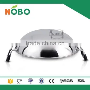 Eco -friendly Stainless Steel Woks With Best Price thumbnail-6