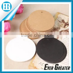 Clear Round Stickers,kraft Paper Tags Label Sheet Blank, Tags thumbnail-1