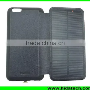 Solar Power Phone Case 4200mah Rechargeable Battery Case for IPhone 6 IPhone 6s Plus Charger thumbnail-1