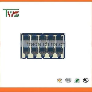2 Layer Double Sided PCB With FR-4 Material and Blue Mask thumbnail-1