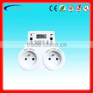GT3-2154 French Style 24 Hours Digital Timer Switch With CE thumbnail-1