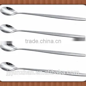 Stainless Steel Yogurt Spoon With Mirror Polishing Factoy Directly in Jieyang/// Factory Sell Directly thumbnail-1