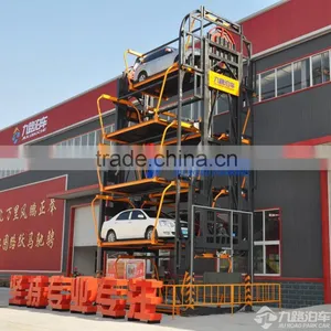 Car Parking System Rotating/vertical Car Parking System/vertical Parking Quality Choice thumbnail-2