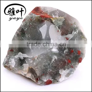 Natural Stone African Blood Stone Rough Gemstone thumbnail-1