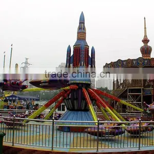 2015 Newest Luxury Flying - Self-control Plane Professional Amusement Park Rides Equipment thumbnail-5