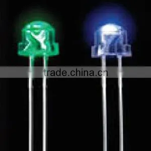 [Ultra Bright] 5mm LED Light Emitting Diodes LEDs Bulb Electronics Clear White (500 Pcs) thumbnail-2
