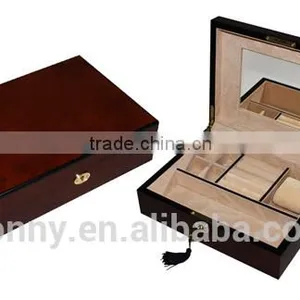 Small Jewelry Box Drawer Handles,velvet Jewelry Box,wooden Jewelry Box Wholesale thumbnail-4