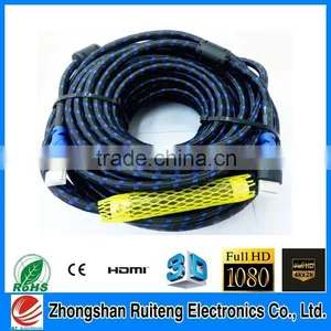30M 50M High Speed V1.4 HDMI Cables 3D 1080P For HDTV PS3 XBOX BLUERAY LCD DVD(China (Mainland)) thumbnail-1