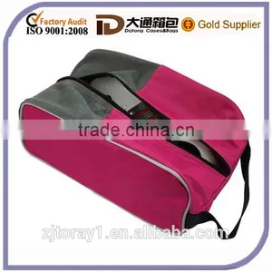 High Quality Unique Nylon Golf Shoe Bag thumbnail-1