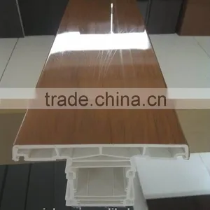 JiNan LuMei Pvc Profiles Window Profile White Color ASA/PMMA/PVC-U thumbnail-3